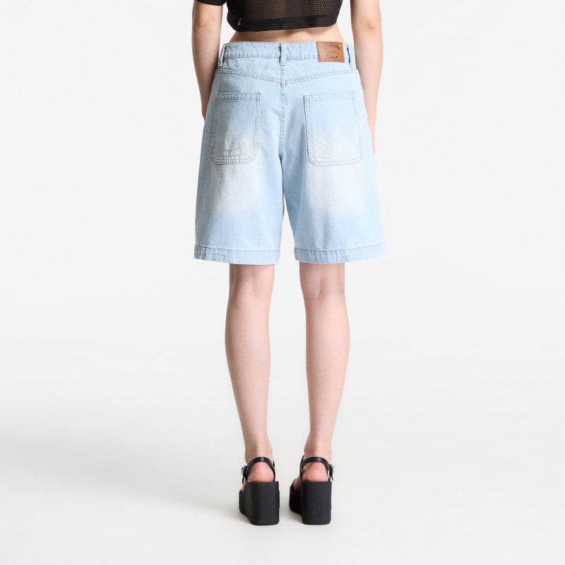 Karl Kani Og Denim Jorts Blue