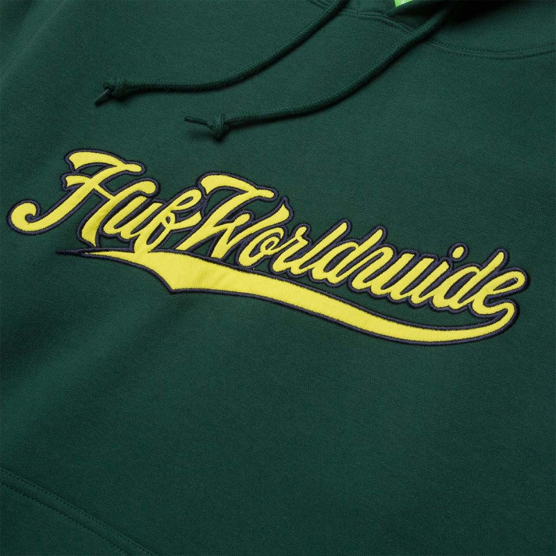 HUF Crackerjack Hoodie Forest Green