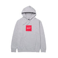 HUF Essentials Box Logo Hoodie Athletic Heather