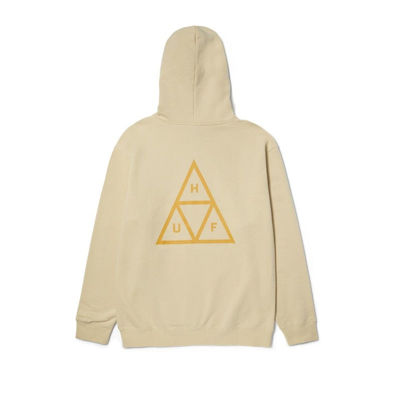 HUF Set Triple Triangle Hoodie Wheat