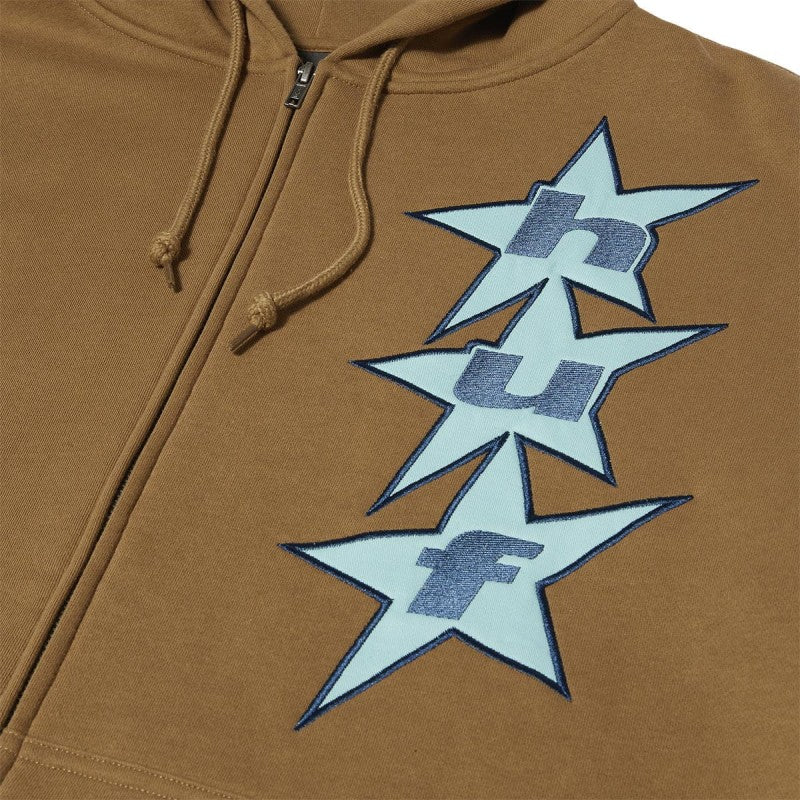 HUF All Star Hoodie Camel