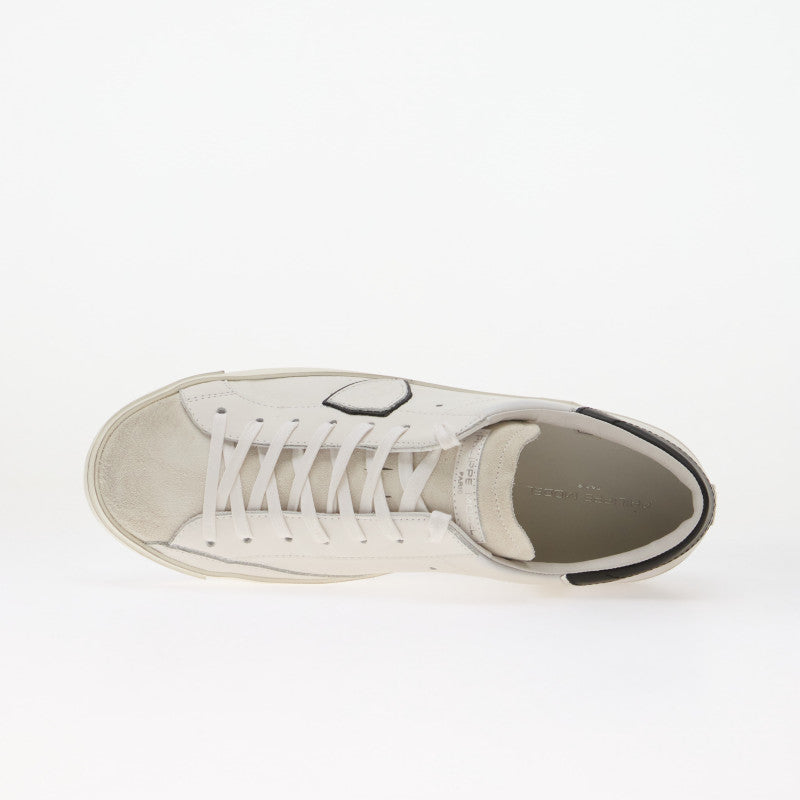 Philippe Model Prsx Low Man Basic Blanc/ Noir