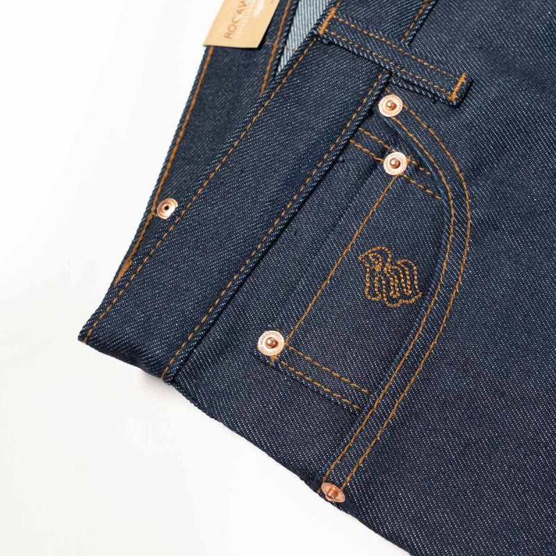 ROCAWEAR Pants Jeans Slim Fit 821 Raw Indigo
