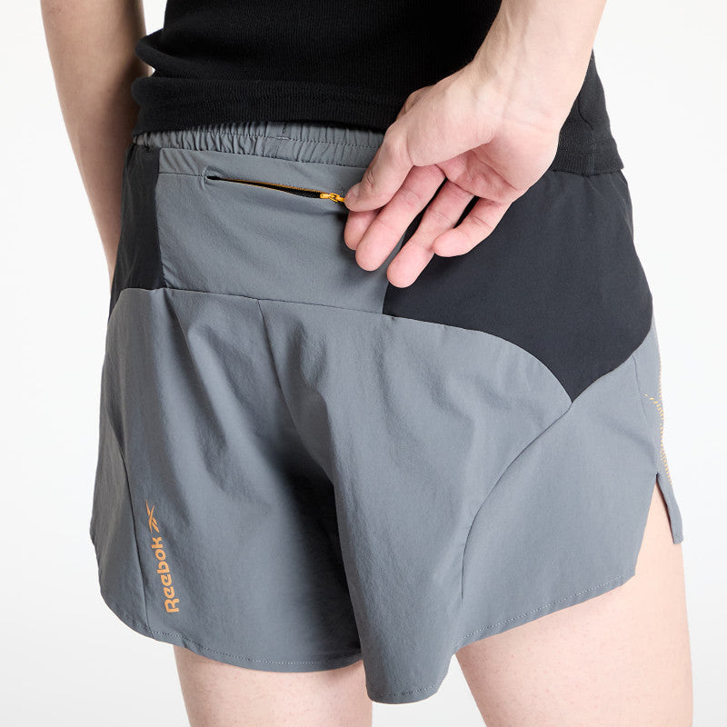 Reebok Run Shorts Grey 3/ Washed Black