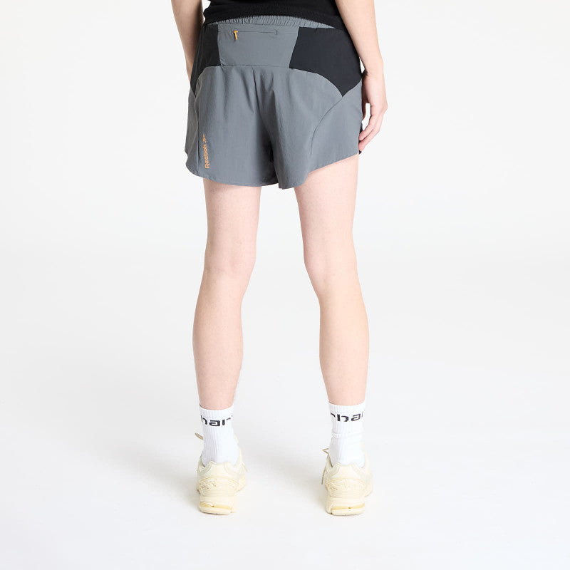 Reebok Run Shorts Grey 3/ Washed Black