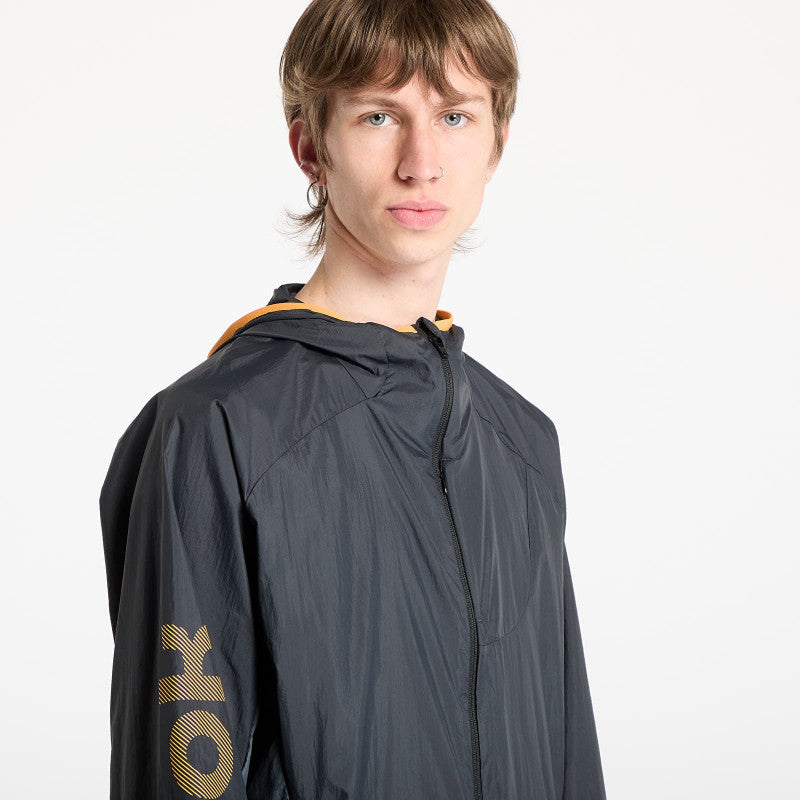 Reebok Wind Run Jacket Washed Black/ Grey 3