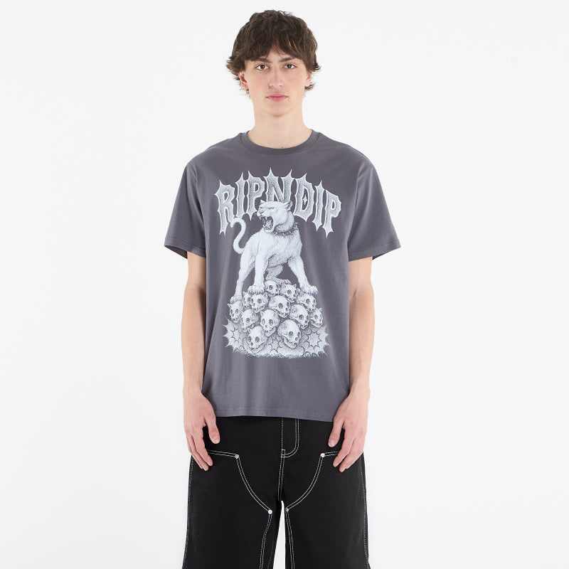 RIPNDIP Wasteland Tee Charcoal