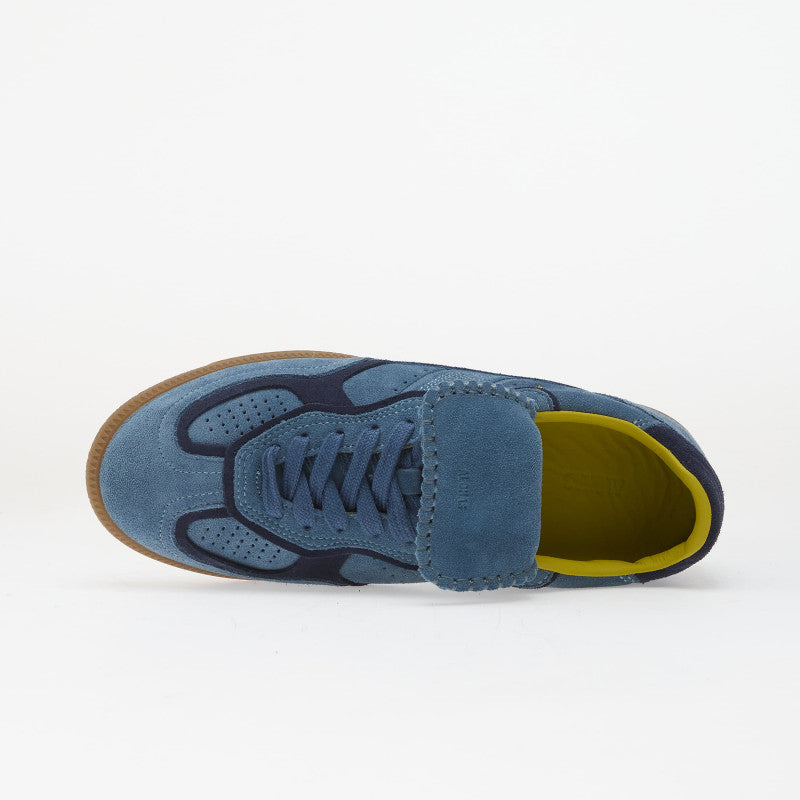 Alohas Tb.490 Club Suede Blue Leather Sneakers Dusk Blue