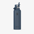 Hydro Flask 621 ml Standard Flex Straw Cap Harbor Blue