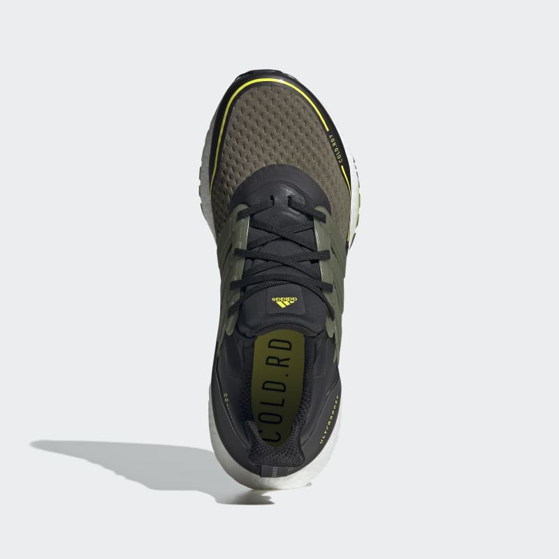 adidas UltraBOOST 21 C.RDY Core Black / Focus Olive
