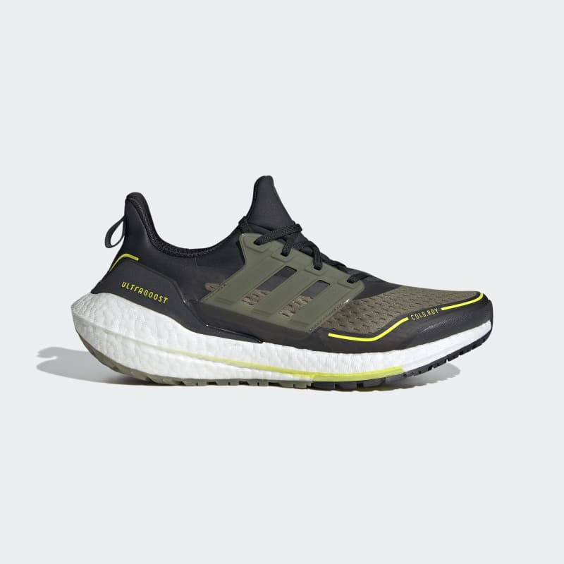 adidas UltraBOOST 21 C.RDY Core Black / Focus Olive