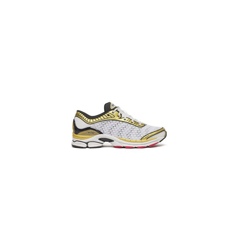 Saucony Progrid Paramount White/ Gold