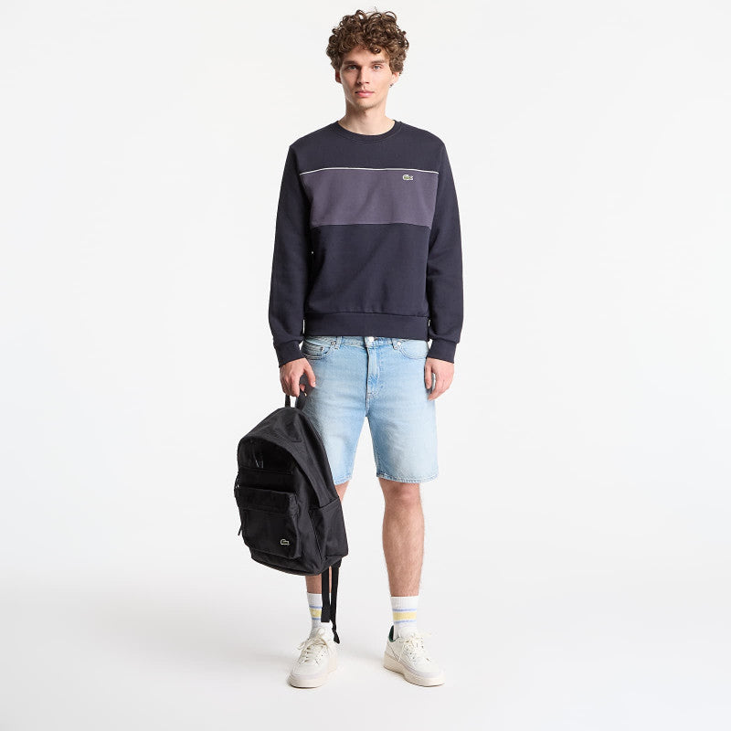 LACOSTE Sweatshirt Blackbird/ Graphite