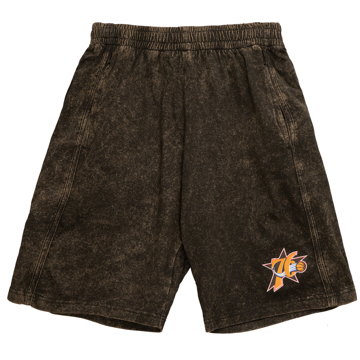 Mitchell & Ness NBA Quintessential Acid Wash Shorts Philadelphia 76ers