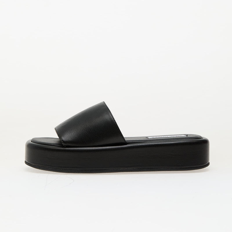 Steve Madden Beachy Black/ Black