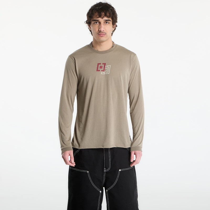 Horsefeathers Fury Ls Bike Jersey Taupe