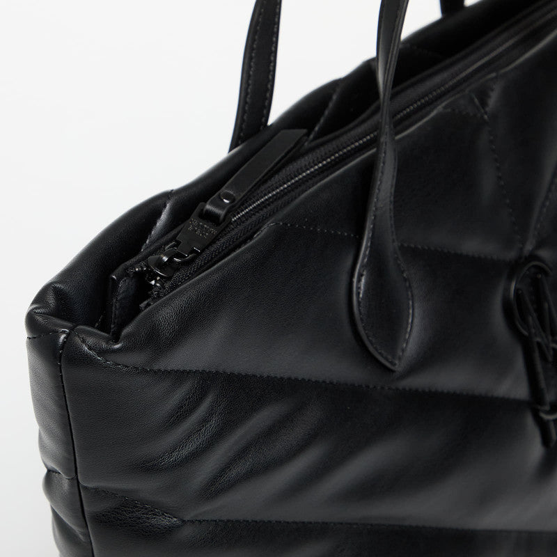 Steve Madden Bworking Shopper Bag Black/ Black