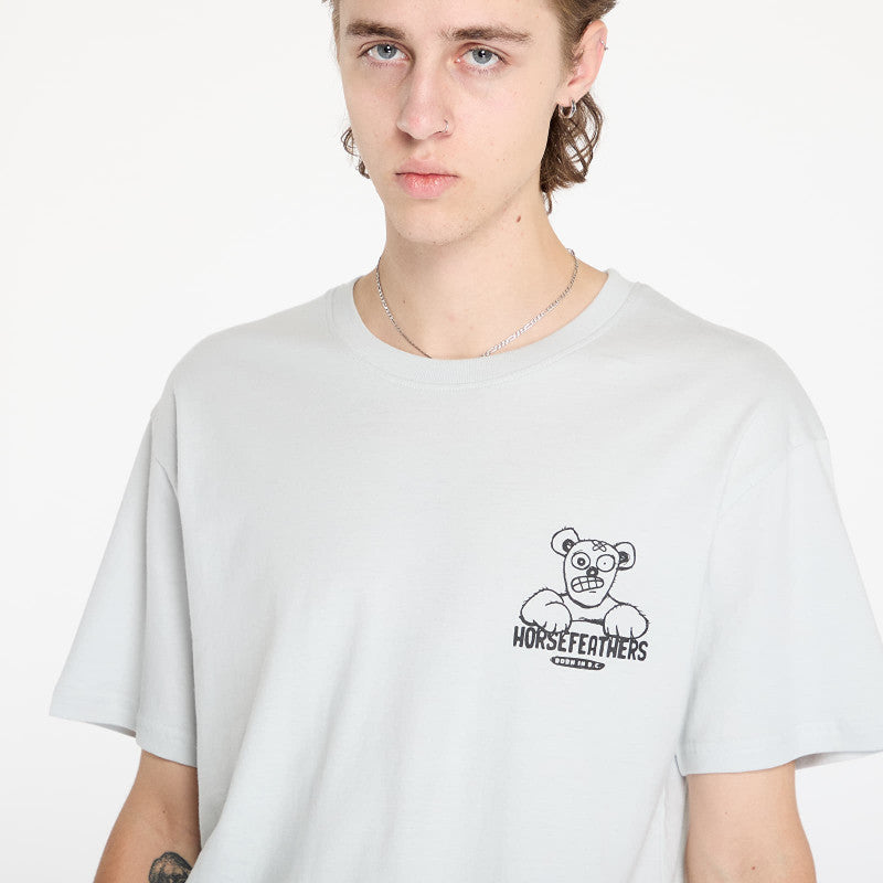 Horsefeathers Teddy T-Shirt Cement