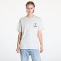 Horsefeathers Teddy T-Shirt Cement