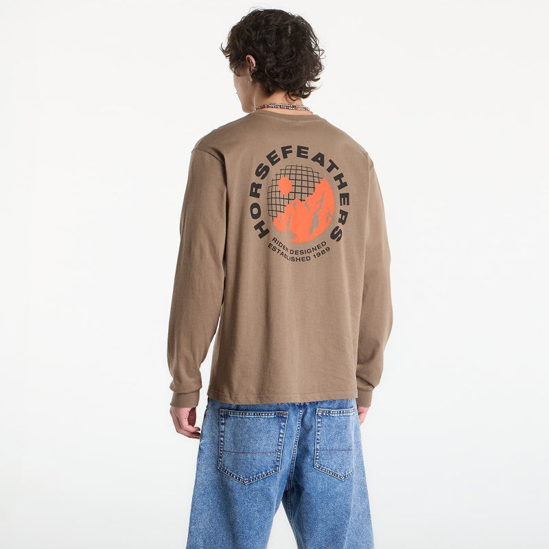 Horsefeathers Altitude Ls T-Shirt Fossil