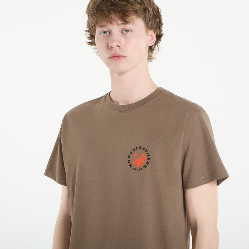 Horsefeathers Altitude T-Shirt Fossil