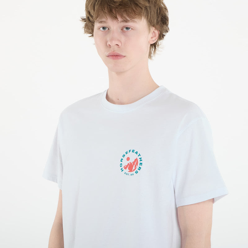 Horsefeathers Altitude T-Shirt White