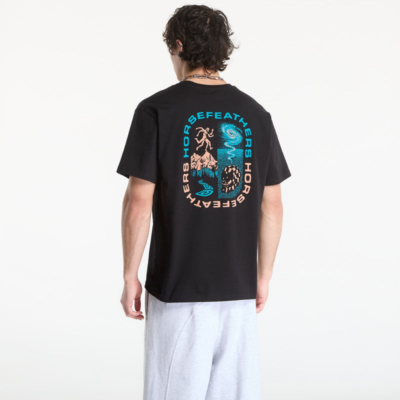 Horsefeathers Instinct T-Shirt Black