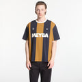 Fred Perry Meyba Cut And Sew T-Shirt Dark Caramel