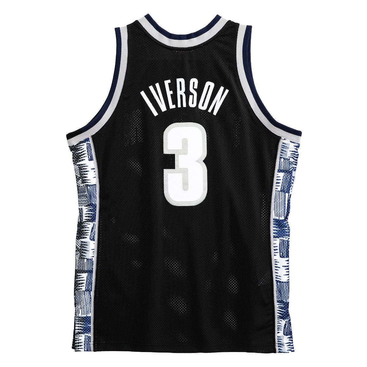 Mitchell & Ness NCAA Swingman Jersey Allen Iverson Georgetown 1995-96