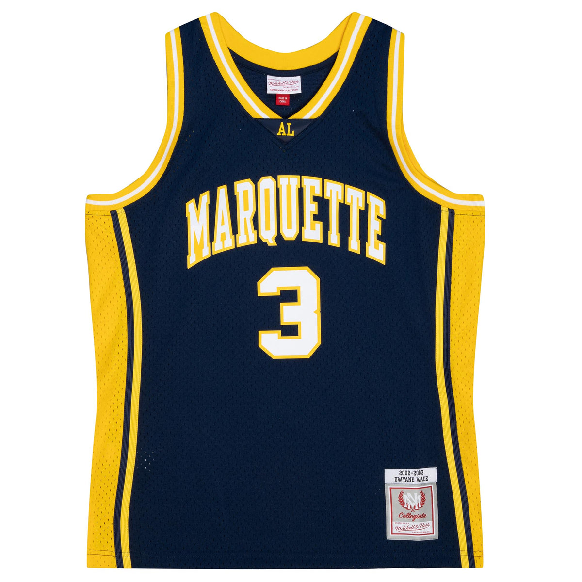 Mitchell & Ness NCAA Swingman Jersey Dwayne Wade MARQUETTE 2002-03