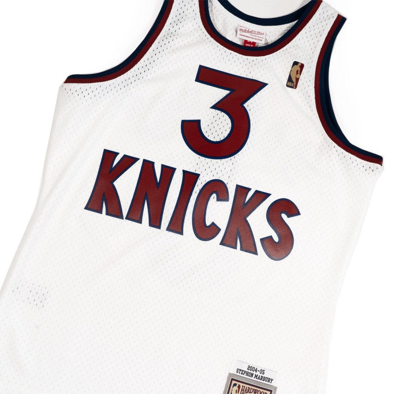Mitchell & Ness NBA HWC Swingman Jersey New York Knicks 2004-05 Stephon Marbury