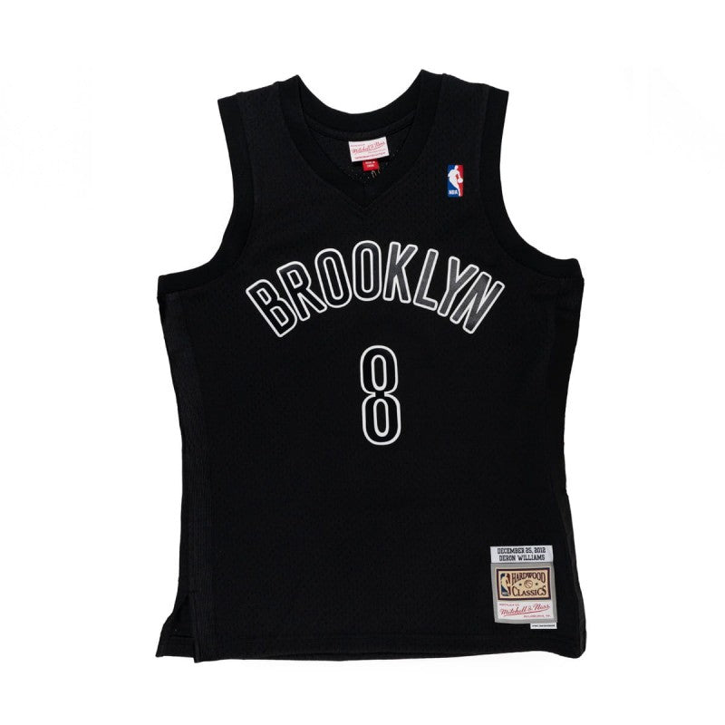 Mitchell & Ness NBA Christmas Day 2012 Swingman Jersey Brooklyn Nets Deron Williams