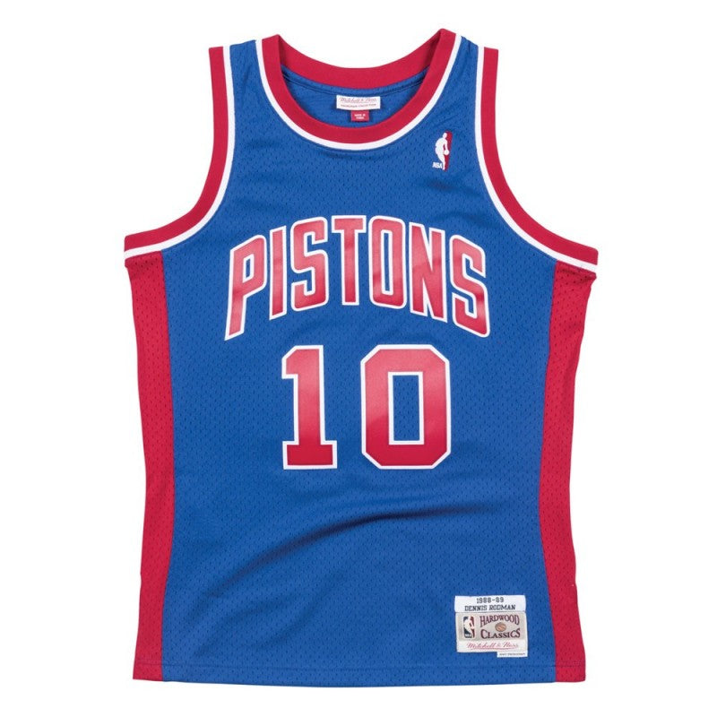 Mitchell & Ness NBA Swingman Jerseys Detroit Pistons