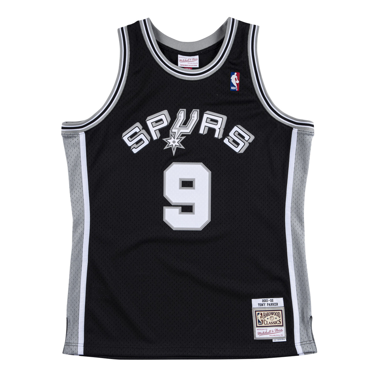 Mitchell & Ness NBA Swingman Jersey San Antonio Spurs 2001-02 Tony Parker