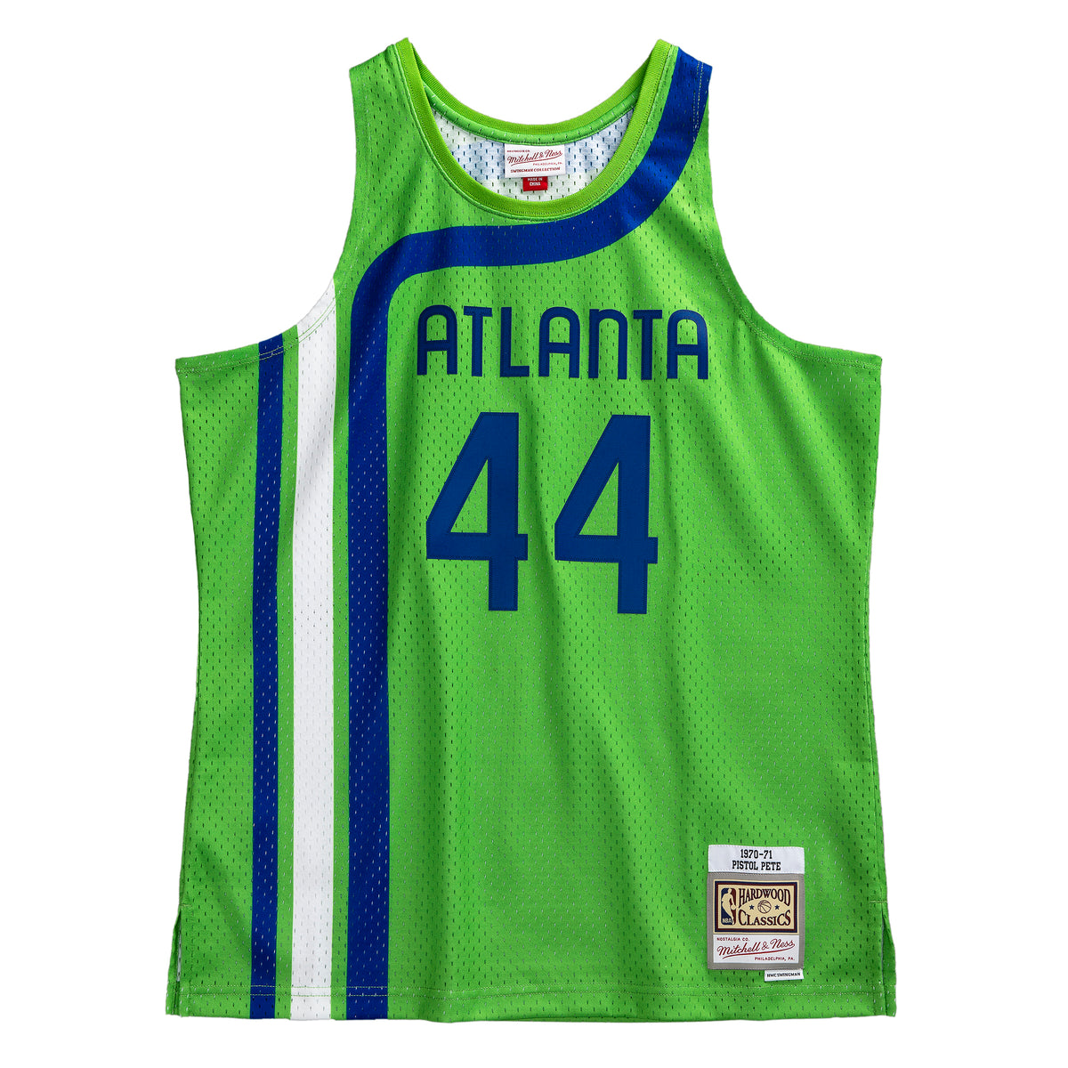 Mitchell & Ness NBA Swingman Jersey Atlanta Hawks 1970-71 Pete Maravich