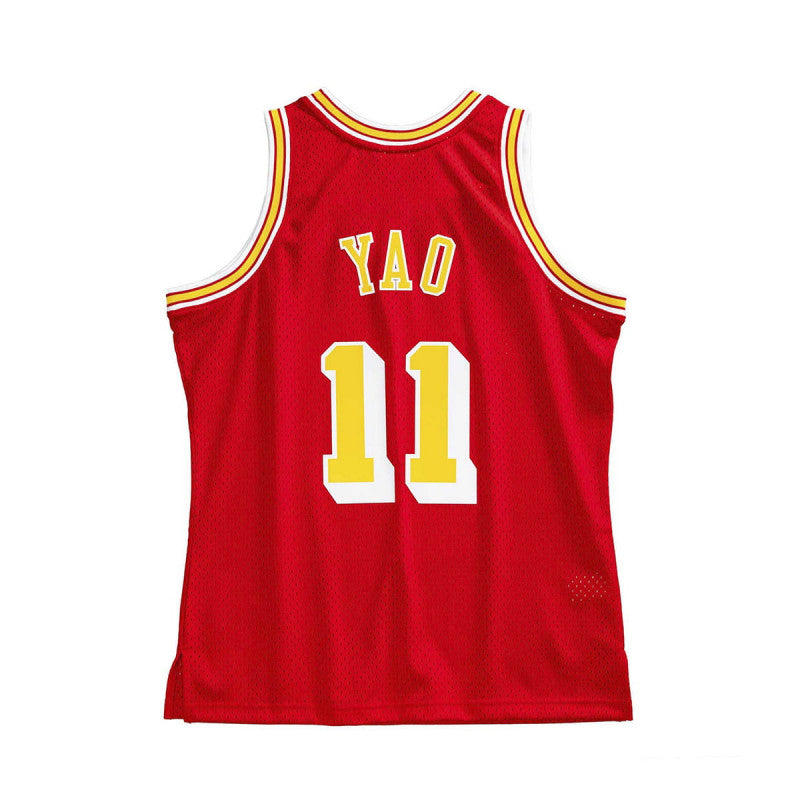 Mitchell & Ness NBA Swingman Jersey Houston Rockets 2004-05 Yao Ming