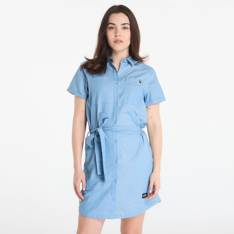 Sukienka Horsefeathers Ariana Dress Light Blue