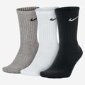 Nike Cushioned Crew kojinės (3 Poros)