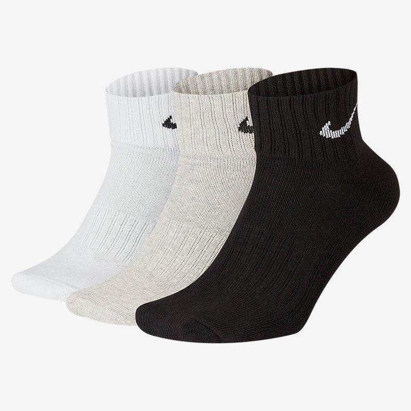 Nike Cushioned Ankle kojinės (3 Poros)
