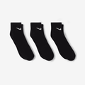 Nike Everyday Cushioned Training Ankle kojinės (3 poros)
