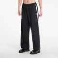 FRED PERRY Wide Leg Track Pant Black