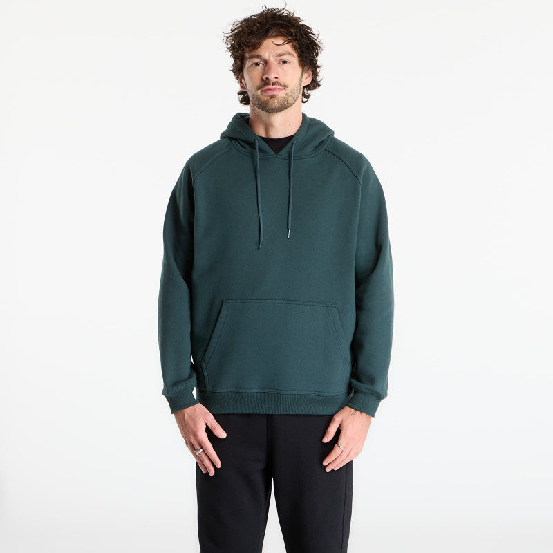 Urban Classics Blank Hoody Green