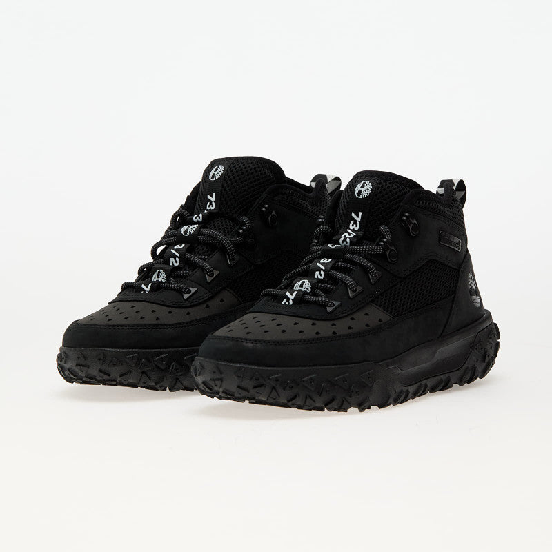 Timberland Mid Lace Up Hiking Boot Black