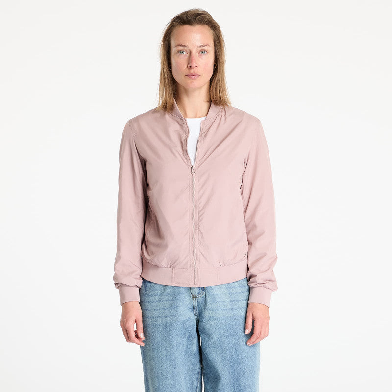 Urban Classics Ladies Light Bomber Jacket Purple