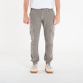 Urban Classics Washed Cargo Twill Jogging Pants Grey