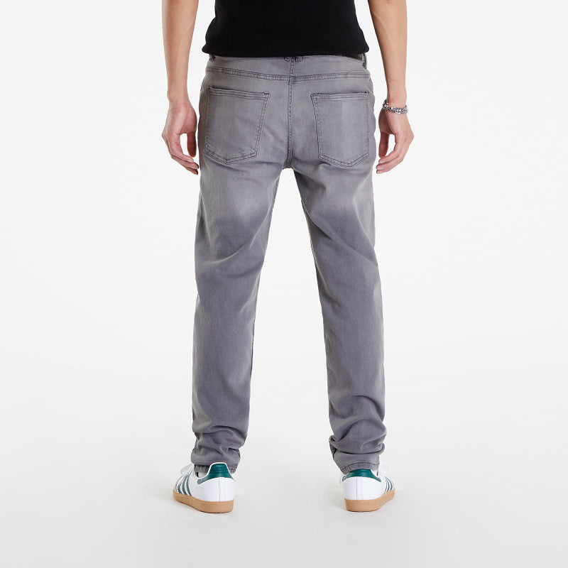 Jeansy Urban Classics Stretch Denim Pants Grey