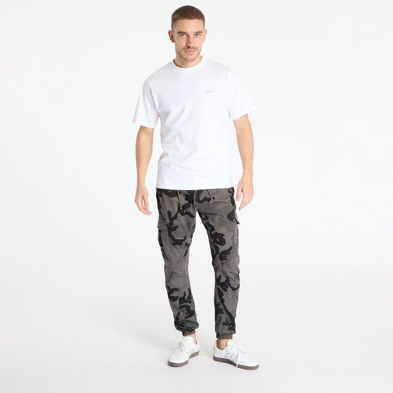 Urban Classics Camo Cargo Jogging Pants Camo Grey