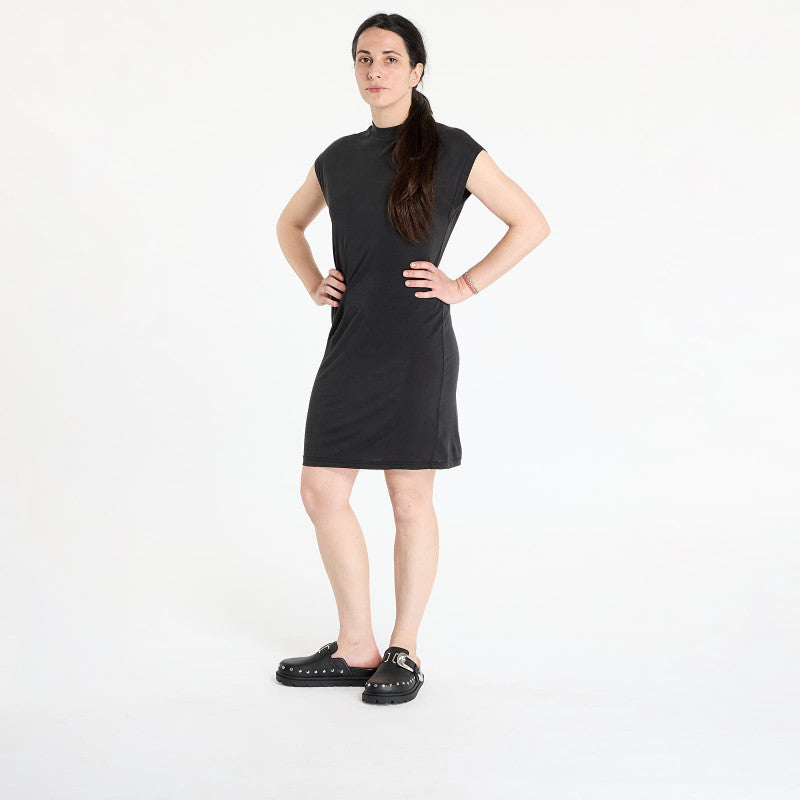 Sukienka Urban Classics Ladies Modal Dress Black