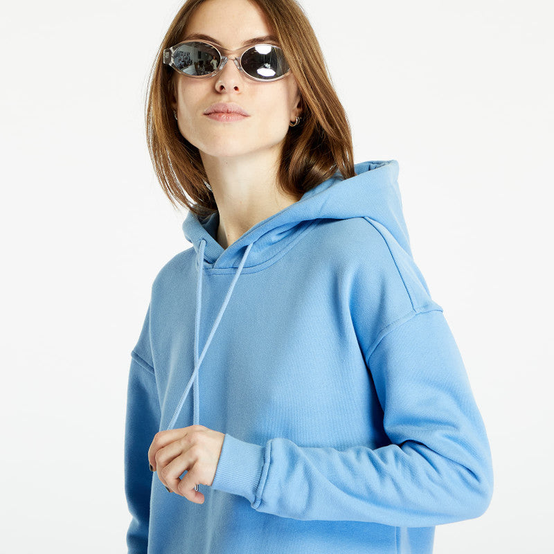 Urban Classics Ladies Organic Hoody Horizon Blue