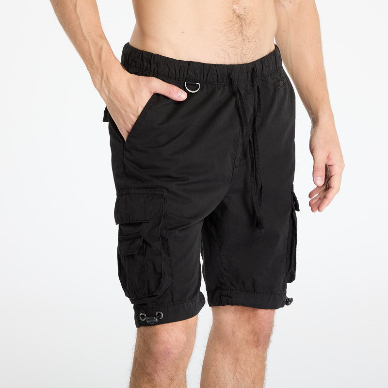 Urban Classics Double Pocket Cargo Short Black